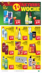 Gazetka promocyjna Marktkauf - Prospekt - Gazetka - ważna od 31.08 do 31.08.2024 - strona 7 - produkty: alkohol, chips, Clin, cola, crunchips, deka, ecco, eier, eis, enders, flasche, frucht, fruchtsecco, geschirr, getränk, gin, granini, Handseife, hugo, natur, red bull, reis, rotkäppchen, rum, schorle, Seife, sekt, Tasche, taschen, taschentücher, tee, Ti, tonic, tücher, vescovino, ZTE