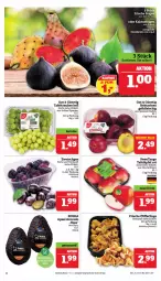 Gazetka promocyjna Marktkauf - Prospekt - Gazetka - ważna od 31.08 do 31.08.2024 - strona 8 - produkty: apfel, eis, Feigen, fleisch, Nektar, nektarinen, Pfifferlinge, reis, tafeltrauben, Ti, trauben, ZTE