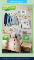 Gazetka promocyjna AldiSud - ALDI Aktuell - Gazetka - ważna od 05.02 do 05.02.2022 - strona 19 - produkty: aldi, alle artikel ohne dekoration, Bau, baumwolle, bio, dekoration, dell, eis, elle, gin, hose, Jogginghose, Kinder, kleid, Kleidung, Mode, Ria, shirt, Sweatshirt, Ti, wolle, ZTE