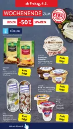 Gazetka promocyjna AldiSud - ALDI Aktuell - Gazetka - ważna od 05.02 do 05.02.2022 - strona 26 - produkty: aldi, banane, Becher, butter, butterkäse, camembert, eis, froop, Grießpudding, Käse, kerrygold, landliebe, Le Rustique, LG, lysell, mango, maracuja, marinade, Müller, peperoni, Peroni, pudding, reis, sahne, Tasche, taschen, taschentücher, Ti, tücher