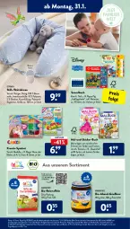 Gazetka promocyjna AldiSud - ALDI Aktuell - Gazetka - ważna od 05.02 do 05.02.2022 - strona 3 - produkty: auer, Bau, Bauer, bio, Brei, buch, decke, dell, disney, dormia, ehrmann, eis, eiswaffeln, elle, ente, gin, Hasbro, kissen, kissenhülle, LG, mam, Mode, Peppa Pig, reis, Reiswaffeln, rel, rwe, senf, Slime, Soundbuch, Spiele, Ti, waffeln, wolle