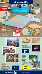 Gazetka promocyjna AldiSud - ALDI Aktuell - Gazetka - ważna od 05.02 do 05.02.2022 - strona 4 - produkty: aldi, angebot, buch, dell, eis, elle, Kinder, LG, Mode, Puzzle, reifen, reis, resa, Spiele, stifte, Ti