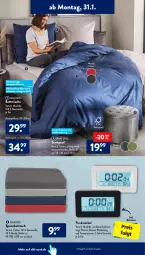 Gazetka promocyjna AldiSud - ALDI Aktuell - Gazetka - ważna od 05.02 do 05.02.2022 - strona 6 - produkty: aldi, angebot, batterie, batterien, Bau, baumwolle, bett, Betttuch, bettwäsche, casa deco, dell, eis, elle, Funkwecker, LG, Mode, reis, resa, spannbetttuch, Ti, tuc, uhr, weck, wolle
