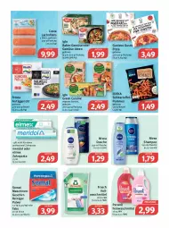 Gazetka promocyjna Feneberg - Prospekte - Gazetka - ważna od 08.01 do 08.01.2022 - strona 10 - produkty: beutel, deka, dusche, eis, elmex, feinwaschmittel, fertiggericht, filet, filets, flasche, Frosch, frosta, geschirr, iglo, kartoffel, lachs, lachsfilet, lachsfilets, meridol, nivea, pasta, perwoll, pizza, pommes, rahm-gemüse, reiniger, reis, shampoo, somat, Ti, vollwaschmittel, waschmittel, zahnpasta