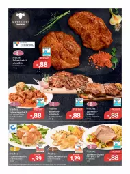 Gazetka promocyjna Feneberg - Prospekte - Gazetka - ważna od 08.01 do 08.01.2022 - strona 2 - produkty: braten, eis, filet, fleisch, garnier, gulasch, Hähnchenschnitzel, kotelett, pute, reis, schnitten, schnitzel, schwein, schweine, schweinebraten, schweinegulasch, schweinekotelett, steak, Ti, wein, weine, wurst