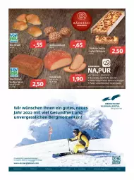 Gazetka promocyjna Feneberg - Prospekte - Gazetka - ważna od 08.01 do 08.01.2022 - strona 5 - produkty: apfel, backmischung, Backmischungen, bio, brot, elle, garnier, korn, Kornbrot, mac, nuss, perla, Ti, vollkornbrot, walnuss