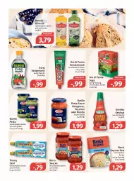 Gazetka promocyjna Feneberg - Prospekte - Gazetka - ważna od 08.01 do 08.01.2022 - strona 9 - produkty: barilla, bertolli, bolognese, develey, eis, essig, flasche, ketchup, olive, oliven, olivenöl, oro di parma, pasta, Pasta Sauce, Pecorino, pesto, reis, ricotta, sauce, saucen, senf, Sugo, thomy, Ti, tomate, tomaten, tomatenmark