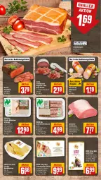 Gazetka promocyjna Rewe - Prospekte - Gazetka - ważna od 30.03 do 30.03.2024 - strona 12 - produkty: axe, baguette, beef, bio, braten, bratwurst, filet, Frische Hähnchen, gewürz, hähnchenschenkel, Haxe, henkel, lachs, Lachsbraten, lamm, leberwurst, mais, Mett, metten, natur, rewe bio, rewe feine welt, ring, roastbeef, rotwein, salami, sauce, saucen, schenkel, schinken, schinkenspeck, schwein, schweine, schweinefilet, Schweinelachs, Speck, Ti, wein, weine, wurst