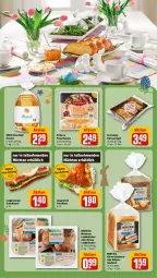 Gazetka promocyjna Rewe - Prospekte - Gazetka - ważna od 30.03 do 30.03.2024 - strona 15 - produkty: bio, brötchen, erdnuss, frischkäse, Käse, korn, Laugeneck, Laugenstange, nuss, nussriegel, rewe bio, rewe feine welt, riegel, sandwich, schnittlauch, Ti