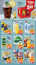 Gazetka promocyjna Rewe - Prospekte - Gazetka - ważna od 30.03 do 30.03.2024 - strona 19 - produkty: adelholzener, Alwa, amecke, coca-cola, cola, corona, elle, fanta, fanta oder, fanta oder sprite, gösser, granini, granini die limo, Holz, karlsberg, karlsberg mixery, limo, limonade, mineralwasser, Mixer, mixery, natur, oder sprite, radler, rel, säfte, sanpellegrino, schöfferhofer, sprite, Ti, volvic, wasser