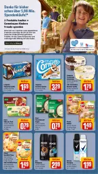 Gazetka promocyjna Rewe - Prospekte - Gazetka - ważna od 30.03 do 30.03.2024 - strona 24 - produkty: axe, Becher, body, bodyspray, bourbon, bourbon vanille, classico, cornetto, cremissimo, deo, deospray, feinschmecker, kartoffel, Kinder, Knödel, knorr, langnese, langnese cremissimo, mac, pfanni, püree, rexona, schoko, schokolade, sim, Soße, suppe, Ti, vanille, viennetta