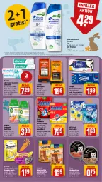 Gazetka promocyjna Rewe - Prospekte - Gazetka - ważna od 30.03 do 30.03.2024 - strona 25 - produkty: Air Wick, creme, dreamies, duschgel, eis, elle, elmex, ente, erde, filet, geschirr, hundenahrung, kraft, meridol, reiniger, reis, Schal, Schale, shampoo, snack, somat, Tasche, taschen, taschentücher, Tempo, Ti, tücher, vita, vitakraft, wc frisch, whiskas, WICK, zahncreme