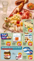 Gazetka promocyjna Rewe - Prospekte - Gazetka - ważna od 30.03 do 30.03.2024 - strona 5 - produkty: alpro, Becher, brötchen, comté, coupon, coupons, Croissant, croissants, drink, eis, hartkäse, joghur, joghurt, Käse, kokos, lachs, mandel, Mandeldrink, nutella, rahmjoghurt, Räucherlachs, reis, Ti, weihenstephan