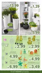Gazetka promocyjna Kodi - Prospekte - Gazetka - ważna od 28.04 do 28.04.2022 - strona 3 - produkty: blume, blumen, Dekohänger, dell, edelstahl, eis, elle, Frosch, Garten, hocker, Mode, pflanze, pflanzen, Pflanztopf, reis, teller, Ti, topf, Untersetzer