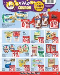 Gazetka promocyjna Edeka - Angebote der Woche - Gazetka - ważna od 15.04 do 15.04.2023 - strona 11 - produkty: aufschnitt, bacon, Becher, beutel, bio, braten, bratenaufschnitt, buch, butter, buttermilch, deka, deutschlandcard, edeka bio, eimer, eis, froop, gewürz, gewürzquark, grill, Grillkäse, gutschein, gutsleberwurst, hilcona, joghur, joghurt, Käse, leberwurst, limette, Mett, milch, Müller, natur, Ofen, pasta, Pommersche, quark, reis, rouge, rougette, rügenwalder, rügenwalder mühle, schnitten, Speck, steinhaus, tee, teewurst, telefon, Ti, torte, tradizionale, wurst, zitrone, ZTE