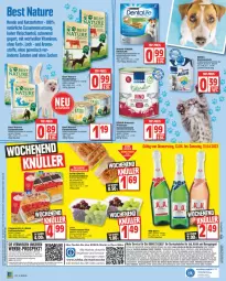 Gazetka promocyjna Edeka - Angebote der Woche - Gazetka - ważna od 15.04 do 15.04.2023 - strona 16 - produkty: alleinfuttermittel, angebot, angebote, auer, beutel, brot, coppenrath, deka, eis, elle, Engel, flasche, fleisch, katzenfutter, katzenmilch, kuchen, LG, Liege, mac, milch, mm extra, natur, natura, papier, purina, reis, rel, sekt, tafeltrauben, telefon, Ti, tisch, top-preis, trauben, uhr, vita, Vitamine, ZTE, zucker