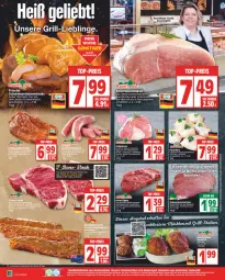 Gazetka promocyjna Edeka - Angebote der Woche - Gazetka - ważna od 15.04 do 15.04.2023 - strona 4 - produkty: angebot, axe, bio, braten, deka, eis, Elan, elle, fleisch, Hähnchen-Oberkeulen, Haxe, jungbullen, Kalbshaxe, küche, LG, nuss, reis, rezept, rezepte, Rückensteak, rückensteaks, rwe, Schal, Schale, schnitten, schnitzel, schwein, schweine, schweinebraten, schweinerücken, schweineschnitzel, Soße, steak, steaks, tee, Ti, tomate, tomaten, wein, weine, ZTE