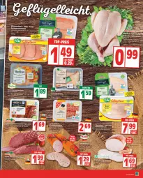 Gazetka promocyjna Edeka - Angebote der Woche - Gazetka - ważna od 15.04 do 15.04.2023 - strona 5 - produkty: aufschnitt, bio, eis, ente, fleisch, Geflügel, gewürz, grill, hackfleisch, hähnchenbrust, LG, marinade, natur, nuss, Ofen, paprika, pute, putenschnitzel, reis, salami, schnitzel, steak, steaks, tee, Ti, top-preis, truthahn, wiesenhof