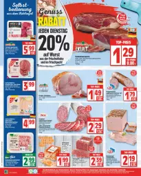 Gazetka promocyjna Edeka - Angebote der Woche - Gazetka - ważna od 15.04 do 15.04.2023 - strona 6 - produkty: auer, aufschnitt, braten, brustfilet, buch, burger, eis, filet, fleisch, fleischkäse, geback, gewürz, gin, gulasch, hackfleisch, hamburger, Holz, HP, jagdwurst, Käse, knoblauch, krakauer, meerrettich, mit knoblauch, Neuburger, paprika, pfeffer, reis, Rettich, rind, rindfleisch, rwe, salami, schinken, schinkenspeck, schwein, schweine, schweinefleisch, Speck, tafelspitz, tee, Ti, Ungarische Salami, wein, weine, wurst, ZTE