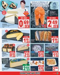 Gazetka promocyjna Edeka - Angebote der Woche - Gazetka - ważna od 15.04 do 15.04.2023 - strona 7 - produkty: apfel, bio, Bio-Käse, blume, blumen, Blüte, braten, brie, bsf, burger, eis, elle, filet, fisch, fleisch, gewürz, grill, gurke, gurken, hartkäse, hering, Herings, ideal zum braten, Käse, knoblauch, kräuter, Krebs, lachs, LG, mac, Makrele, natur, Old Amsterdam, reis, rel, rind, ring, rwe, sauce, schnittkäse, senf, steak, Ti, Tilsiter, tisch, torte, Wild, Wildblumenkäse, wolfsbarsch, ZTE, zwiebel, zwiebeln