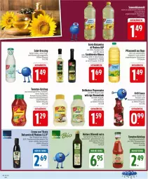 Gazetka promocyjna Edeka - Prospekte - Gazetka - ważna od 14.06 do 14.06.2025 - strona 12 - produkty: aceto, aceto balsamico, balsam, balsamico, condimento, Condimento Bianco, dressing, flasche, frucht, gin, grill, ketchup, mac, mayonnaise, Mode, natives olivenöl, olive, oliven, olivenöl, olivenöl extra, pflanze, pflanzen, Pflanzenöl, rapsöl, remoulade, salat, sauce, Sylter, Ti, tisch, tomate, tomaten, tomaten ketchup, tomatenmark, trauben, vita, Yo