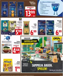 Gazetka promocyjna Edeka - Prospekte - Gazetka - ważna od 14.06 do 14.06.2025 - strona 13 - produkty: bett, beutel, bohne, bohnen, coupon, coupons, deka, dove, kaffee, kaffeekapseln, löslicher kaffee, mövenpick, mövenpick kaffee, nesquik, payback, sim, Spiele, Taft, tassimo, tee, Ti