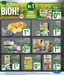 Gazetka promocyjna Edeka - Prospekte - Gazetka - ważna od 14.06 do 14.06.2025 - strona 20 - produkty: Bau, Becher, bio, deka, Frühkartoffeln, gin, kartoffel, kartoffeln, LG, mozzarella, quark, rel, salz, tee, Ti