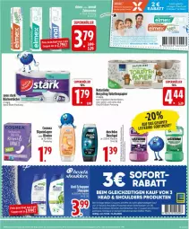 Gazetka promocyjna Edeka - Prospekte - Gazetka - ważna od 14.06 do 14.06.2025 - strona 25 - produkty: binden, Clin, cosmea, coupon, deka, duschdas, duschgel, eis, elle, flasche, küche, Küchen, küchentücher, mint, natur, papier, reis, slip, slipeinlagen, sofortrabatt, Ti, toilettenpapier, tücher