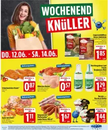 Gazetka promocyjna Edeka - Prospekte - Gazetka - ważna od 14.06 do 14.06.2025 - strona 26 - produkty: auer, aufschnitt, Bau, Bauer, Becher, beutel, Burrata, coppenrath, di bufala, eis, emmentaler, flasche, Goldstücke, HP, jumbo, Käse, mac, milch, natur, pasta, pfeffer, Pfefferbeißer, reis, sahne, schwein, schweine, schweinerücken, Speck, steak, steaks, Ti, wein, weine, ZTE