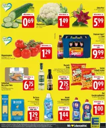 Gazetka promocyjna Edeka - Prospekte - Gazetka - ważna od 14.06 do 14.06.2025 - strona 27 - produkty: aceto, aceto balsamico, balsam, balsamico, beutel, bio, filet, filets, flasche, lachs, limo, lorenz, mac, Mode, Paula, paulaner, pril, rispentomaten, Spezi, Ti, tomate, tomaten