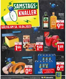 Gazetka promocyjna Edeka - Prospekte - Gazetka - ważna od 14.06 do 14.06.2025 - strona 28 - produkty: auer, Bau, Bauer, deka, eis, flasche, Germ, jägermeister, kräuter, kräuterlikör, likör, Meister, oettinger, Ti, Zelt