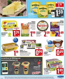Gazetka promocyjna Edeka - Prospekte - Gazetka - ważna od 14.06 do 14.06.2025 - strona 8 - produkty: angebot, auer, Bau, Bauer, becel, Becher, Bergkäse, bio, blume, blumen, butter, camembert, Cap, deka, Dr. Oetker, eis, ente, getränk, Heu, K2, kaffee, Käse, käsescheiben, knoblauch, knoblauch-butter, kräuter, landliebe, margarine, Müller, natur, natura, Paula, paula pudding, petersilie, pudding, reis, schnittlauch, snack, sonnenblume, sonnenblumen, Ti