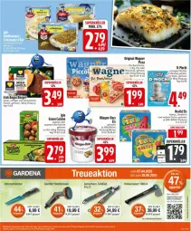Gazetka promocyjna Edeka - Prospekte - Gazetka - ważna od 14.06 do 14.06.2025 - strona 9 - produkty: backfisch, Becher, brause, burger, eis, fisch, fische, fleisch, gin, häagen-dazs, iglo, Kraut, milch, Mochi, original wagner, pizza, reis, saft, sandwich, Schere, Ti, tisch, Vegeta, wagner