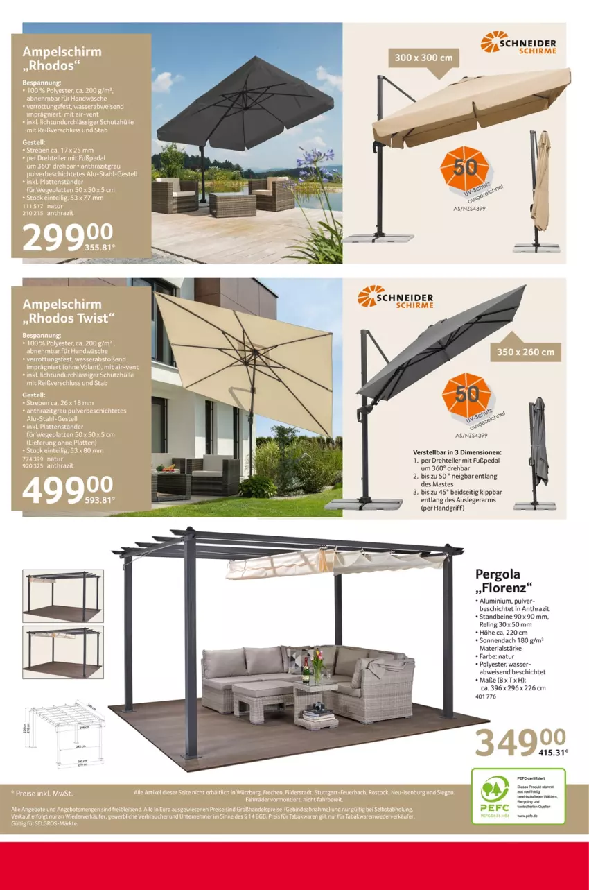 Aktueller Prospekt Selgros - Outdoorkatalog - von 23.03 bis 31.05.2023 - strona 20 - produkty: eis, elle, lorenz, natur, rel, Ria, teller, Ti, wasser