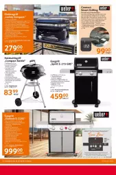 Gazetka promocyjna Selgros - Outdoorkatalog - Gazetka - ważna od 31.05 do 31.05.2023 - strona 12 - produkty: abdeckhaube, decke, Deckel, edelstahl, eis, erde, fleisch, gasgrill, grill, grillfläche, grillrost, Holz, holzkohle, holzkohlegrill, Kohlegrill, LG, passend für alle, Schal, Schale, smartphone, steak, steaks, thermometer, Ti, tisch, weber, ZTE