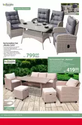 Gazetka promocyjna Selgros - Outdoorkatalog - Gazetka - ważna od 31.05 do 31.05.2023 - strona 8 - produkty: aluminiumgestell, arlo, Garten, gartenmöbel, glasplatte, latte, möbel, monte, rückenlehne, sessel, Sofa, Ti, tisch