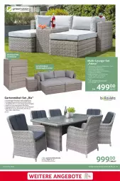 Gazetka promocyjna Selgros - Outdoorkatalog - Gazetka - ważna od 31.05 do 31.05.2023 - strona 9 - produkty: abdeckhaube, Bad, bett, eis, greemotion, hocker, kissen, lounge-set, natur, reis, sessel, Ti, tisch