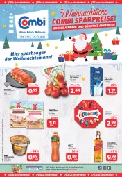 Gazetka promocyjna Combi - Prospekte - Gazetka - ważna od 09.12 do 09.12.2023 - strona 1 - produkty: Becher, beutel, braten, eis, eistee, elle, flasche, fuze tea, gyros, haltbare milch, johnnie walker, küche, Küchen, lebensmittel, maggi, milch, reis, rügenwalder, schinken, Schinkenspicker, schwein, schweine, schweinenacken, tafeläpfel, tee, terrine, Ti, vom schweinenacken, weihenstephan, wein, weine, whisky, ZTE