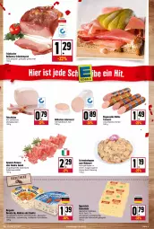 Gazetka promocyjna Kupsch - Angebote der Woche - Gazetka - ważna od 02.04 do 02.04.2022 - strona 5 - produkty: almkäse, bavaria blu, bergader, deutscher weichkäse, dressing, eis, emmentaler, fleisch, fleischkäse, geback, halbfester schnittkäse, hartkäse, hering, Herings, Heringshappen, honig, Honig-Senf, Kalbfleisch, Käse, leberwurst, leine, matjes, mit kalbfleisch, nuss, Ofen, Ria, ring, rügenwalder, rügenwalder mühle, salami, salz, schinken, schinkenspeck, schnittkäse, senf, Speck, Spezi, tee, teewurst, Ti, tisch, weichkäse, würfel, wurst