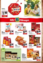 Gazetka promocyjna Kupsch - Angebote der Woche - Gazetka - ważna od 02.04 do 02.04.2022 - strona 7 - produkty: backmischung, bio, bohne, bohnen, Brei, chips, Dr. Oetker, eduscho, funny-frisch, gin, honig, Kastenkuchen, Kinder, kinder schokolade, kuchen, lorenz, oder yogurette, saltletts, schnitten, schoko, schoko-bons, schokolade, Ti, Yo, yogurette