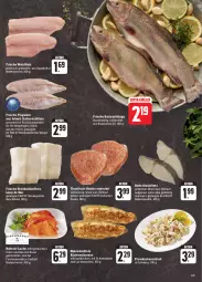 Gazetka promocyjna E Center - Angebote der Woche - Gazetka - ważna od 07.10 do 07.10.2023 - strona 11 - produkty: aqua, butter, cocktail, Faktu, filet, filets, fisch, grill, Holz, Käse, Krebs, küche, Küchen, lachs, leine, Makrele, Makrelenfilets, Maus, natur, rel, Rotbarsch, rotbarschfilet, rwe, Saibling, Schmelzkäse, schnitten, steak, steaks, Steinbeißer, Steinbeißerfilet, super-knüller, thunfisch, Ti, tisch, Wels
