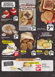 Gazetka promocyjna E Center - Angebote der Woche - Gazetka - ważna od 07.10 do 07.10.2023 - strona 13 - produkty: apfel, backwaren, beutel, bier, brezel, Brezeln, brot, brötchen, creme, Dinkelbrot, eis, Faktu, kaffee, Käse, käsekuchen, korn, kuchen, mac, mehl, Plunder, pudding, reis, Streuselkuchen, super-knüller, tasse, Ti, top-preis, urkorn, vanille, WICK, Windbeutel, zitrone