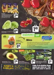 Gazetka promocyjna E Center - Angebote der Woche - Gazetka - ważna od 07.10 do 07.10.2023 - strona 15 - produkty: angebot, angebote, avocado, avocados, ball, beutel, bio, cola, deka, eis, eisbergsalat, ente, feldsalat, karotten, kartoffel, kartoffeln, kraft, mehl, möhren, paprika, paprika rot, rucola, salat, Sehkraft, spinat, Ti