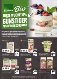 Gazetka promocyjna E Center - Angebote der Woche - Gazetka - ważna od 07.10 do 07.10.2023 - strona 22 - produkty: Becher, bio, deka, edeka bio, eis, erde, fleisch, fleischwurst, frucht, fruchtjoghurt, joghur, joghurt, kaffee, lebensmittel, lyoner, müsli, reis, schinken, Ti, trolli, würfel, wurst, Yo, ZTE, zucker