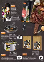 Gazetka promocyjna E Center - Angebote der Woche - Gazetka - ważna od 07.10 do 07.10.2023 - strona 29 - produkty: bambus, bio, edelstahl, eier, eis, Finish, fleisch, herdarten, Kochtopf, LG, messer, pfanne, reis, schneidebrett, Ti, topf