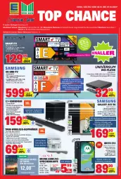 Gazetka promocyjna E Center - Angebote der Woche - Gazetka - ważna od 07.10 do 07.10.2023 - strona 35 - produkty: adapter, akku, angebot, Astra, buch, buch-tipp, cin, deo, dvd, eis, elle, ente, frontkamera, HDMI, HP, kamera, kopfhörer, korn, lack, Nuance, reis, rel, schnellladefunktion, sim, soundbar, spee, speicherkarte, Spezi, Subwoofer, telefon, Ti, uhd, UHD-TV, usb, wasser, weber, wein