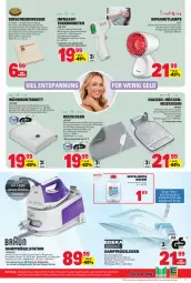 Gazetka promocyjna E Center - Angebote der Woche - Gazetka - ważna od 07.10 do 07.10.2023 - strona 39 - produkty: auto, bett, bügel, Bügeleisen, Bügelstation, dampfbügeleisen, dampfbügelstation, deka, eis, elle, ente, Heizkissen, HP, Infrarotlampe, kirsch, kissen, Lampe, matratze, matratzen, Schal, Tasche, taschen, thermometer, Ti, tisch, überhitzungsschutz, wasser, wassertank