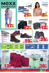 Gazetka promocyjna E Center - Angebote der Woche - Gazetka - ważna od 07.10 do 07.10.2023 - strona 41 - produkty: Anzug, dell, eis, elle, ente, kosmetik, Kosmetiktasche, Mode, reis, reisetasche, retroshorts, Ria, rucksack, rwe, sac, Schal, Schale, Schlafanzug, schuhe, shorts, Spiele, Tasche, taschen, Ti, Trekkingschuh, Trekkingschuhe, trolley