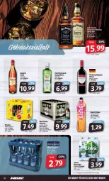 Gazetka promocyjna Markant - Prospekte - Gazetka - ważna od 17.02 do 17.02.2024 - strona 10 - produkty: bismarck, doppelkorn, eis, eistee, elle, flasche, gutes essen, jack daniel, jack daniels, korn, natur, pils, pilsener, Rauch, reis, rel, sinalco, steiner, tee, tennessee whiskey, volvic, warsteiner, wein, weine, whiskey, ZTE