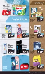 Gazetka promocyjna Markant - Prospekte - Gazetka - ważna od 17.02 do 17.02.2024 - strona 11 - produkty: Cillit, flasche, haarspray, kraft, megaperls, nivea, reiniger, shampoo, spülung, syoss, Ti, wc frisch, WC Frisch Kraft Aktiv, Yo